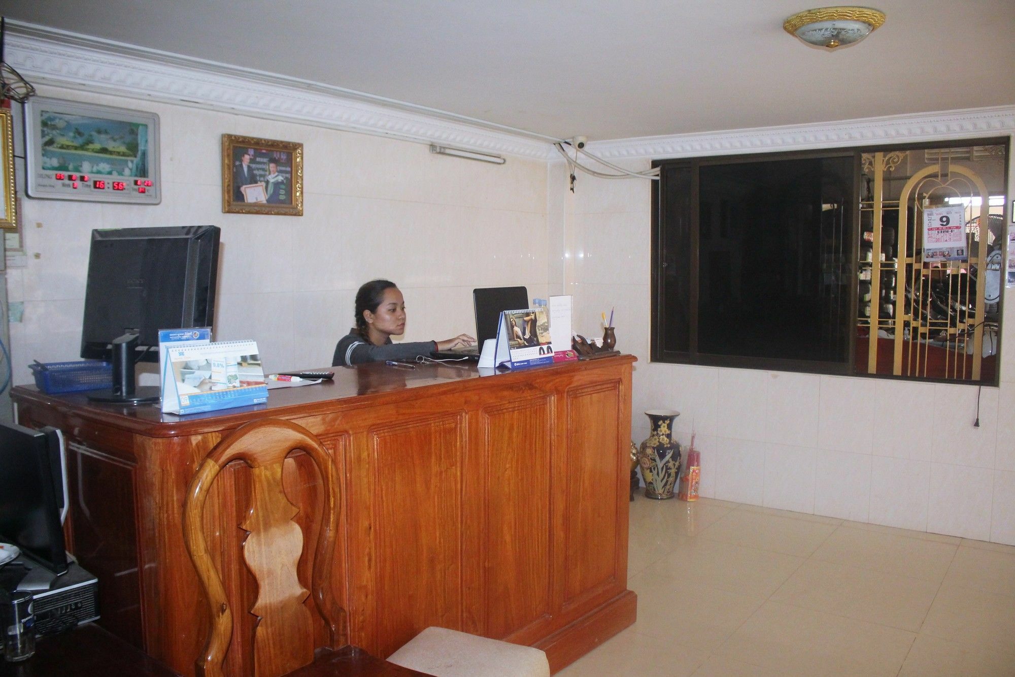 באטאמבנג Shang Hai Guesthouse מראה חיצוני תמונה