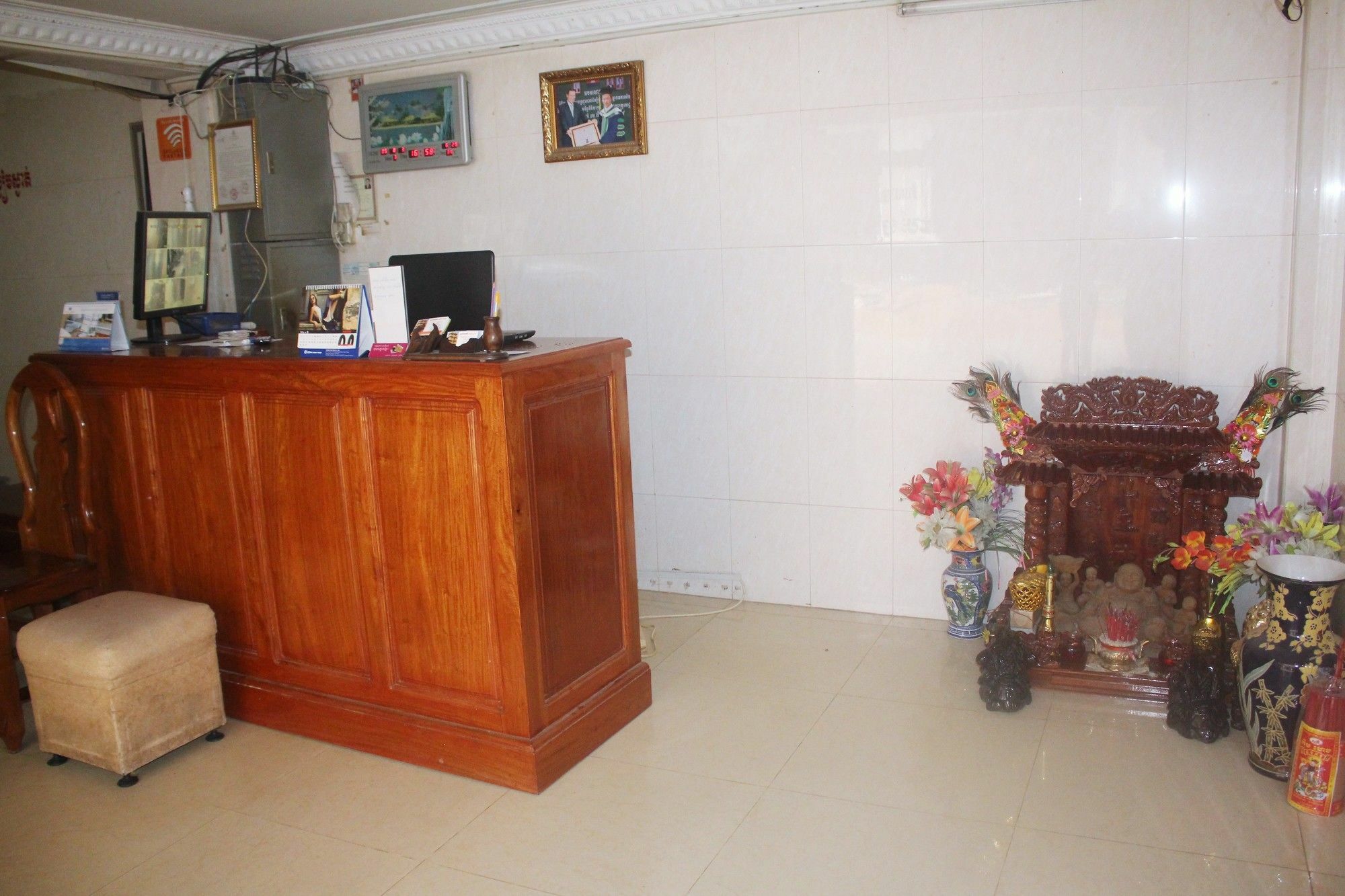 באטאמבנג Shang Hai Guesthouse מראה חיצוני תמונה