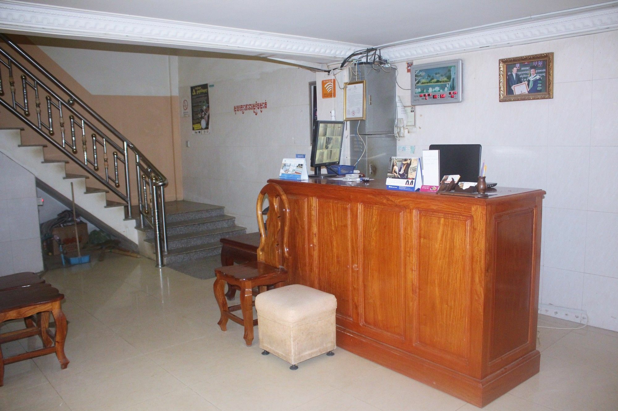 באטאמבנג Shang Hai Guesthouse מראה חיצוני תמונה